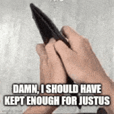 Justus Jtt GIF - Justus Jtt Broke GIFs
