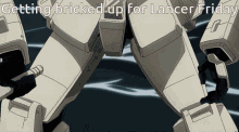 Lancer Lancerrpg GIF - Lancer Lancerrpg Bricked Up GIFs
