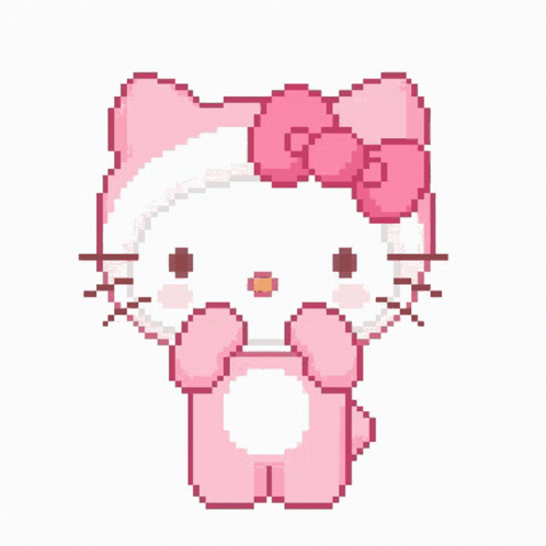 Hello Kitty Pixel GIFs | Tenor