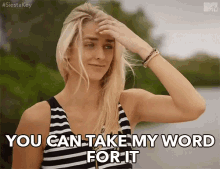 Take My Word For It Believe Me GIF - Take My Word For It Believe Me Trust Me GIFs