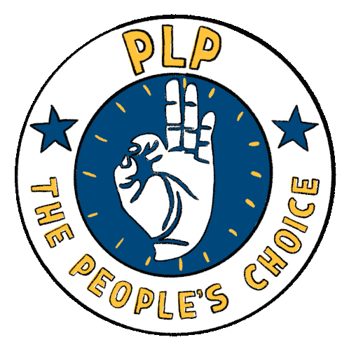 Plp The People'S Choice Bahamas Forward Sticker - Plp The People'S Choice Bahamas Forward We Choose Plp Stickers