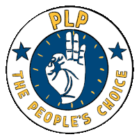 Plp The People'S Choice Bahamas Forward Sticker - Plp The People'S Choice Bahamas Forward We Choose Plp Stickers