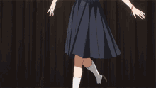 akebi chan komichi standing split anime