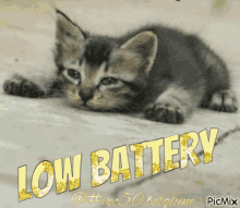 Low Battery Vec50 GIF - Low Battery Vec50 GIFs