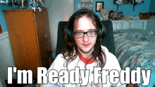 I'M Ready Freddy Freddy Fazbear GIF - I'M Ready Freddy Freddy Fazbear Five Nights At Freddys GIFs