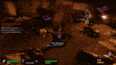 a screenshot of a video game with the name dino kiala on the bottom right