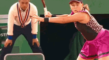 Jelena Ostapenko Forehand GIF