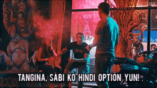 jadine hindi option un angry not an option