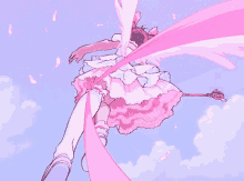 Sakura Flying GIF - Sakura Flying Anime GIFs