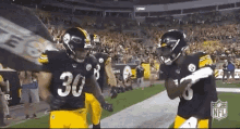 diontae johnson steelers touchdown