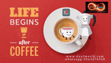 Life Begins After Coffee GIF - Life Begins After Coffee GIFs
