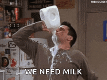 Milk In Your Face GIF
