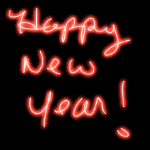 Happy New Year Text GIF - Happy New Year Text Celebrate GIFs