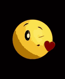 Love You Blow Kiss GIF - Love You Blow Kiss Emoji GIFs