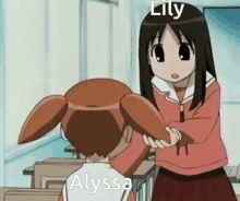 Yuxis Lily GIF - Yuxis Lily Alexis Rose GIFs