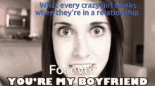 Forever Boyfriend GIF - Forever Boyfriend Meme GIFs