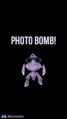 photo bomb toxicroak genesect pokemon smile