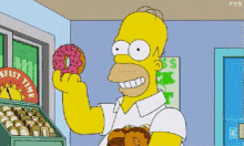 Simpsons "Mmm Donut" GIF - Donut Simpson Homer Simpson GIFs