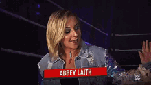 Abbey Laith Shummer GIF - Abbey Laith Shummer Ask The Pc GIFs