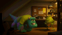 Monster Prep GIF - Monsters University Trailers Comedy GIFs