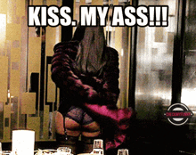Kiss My Ass Taraji P Henson GIF - Kiss My Ass Taraji P Henson Checkmyfunny GIFs