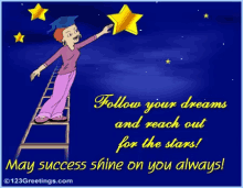 Follow Your Dreams Congratulations Graduate GIF - Follow Your Dreams Congratulations Graduate GIFs
