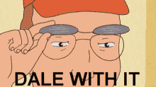 Reaction Deal With It GIF - Reaction Deal With It King Of The Hill GIFs