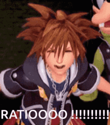 Sora Kingdom Hearts GIF - Sora Kingdom Hearts GIFs