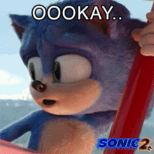 Oookay Sonic GIF - Oookay Sonic Sonic The Hedgehog2 GIFs