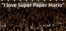 Super Paper Mario Mario GIF