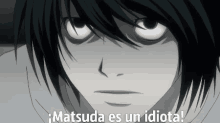 Death Note Matsuda GIF