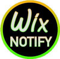Cookgroup Wixnotify Sticker