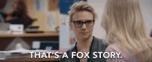 Thats A Fox Story News GIF - Thats A Fox Story News Story GIFs