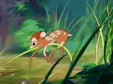 Trip GIF - Deer Bambi Trip GIFs