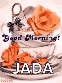 Good Morning Jada GIF