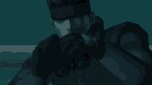 Metal Gear Solid Snake GIF - Metal Gear Solid Snake Inspect GIFs