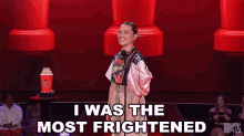 I Was The Most Frightened Victoria Pedretti GIF - I Was The Most Frightened Victoria Pedretti The Haunting Of Bly Manor GIFs