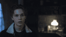 Scared Are You Afraid Of The Dark GIF - Scared Are You Afraid Of The Dark Nick GIFs