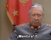 Pinochet Mentira GIF - Pinochet Mentira Mentira Pinocht GIFs