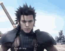 Zack Fair The Price Of Freedom Is Steep GIF