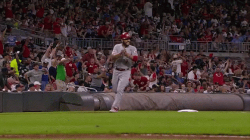 Eugenio Suarez Mlb GIF by Cincinnati Reds - Find & Share on GIPHY