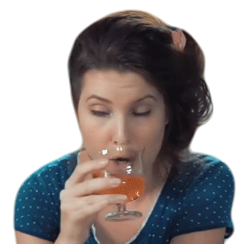 Drinking Amanda Cerny Sticker - Drinking Amanda Cerny Thirsty Stickers