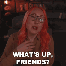 Whats Up Friends Ashni GIF - Whats Up Friends Ashni How Yall Doing GIFs
