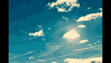 Sun Cloud GIF