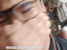 Mental Breakdown Breakdown GIF - Mental Breakdown Breakdown Utak GIFs