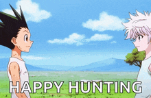 Hx H Hunter X Hunter GIF - Hx H Hunter X Hunter Hunter Hunter GIFs