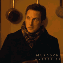 Huh Constable George Crabtree GIF - Huh Constable George Crabtree Murdoch Mysteries GIFs