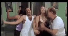 اللمبي محمد سعد حسن حسني رقص تفائل مضحك متحمس GIF