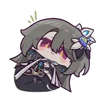 a drawing of a girl with long hair and a flower in her hair