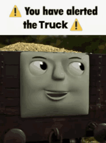 You Have Alerted The Truck Thomas GIF